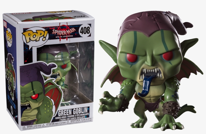 Into The Spider Verse Green Goblin, transparent png #1812209