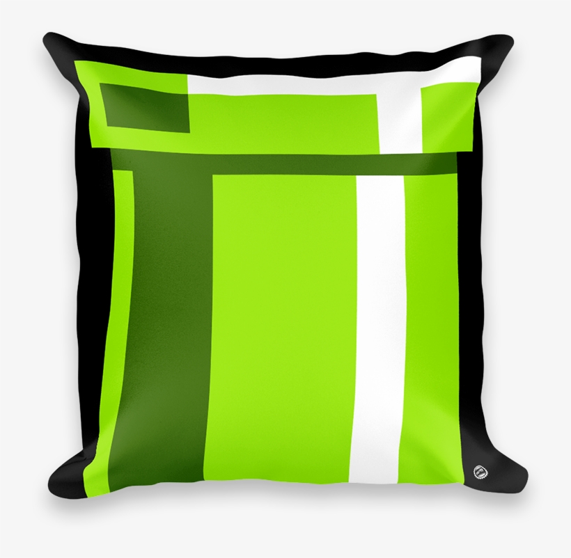 Pow Block - Throw Pillow, transparent png #1812210