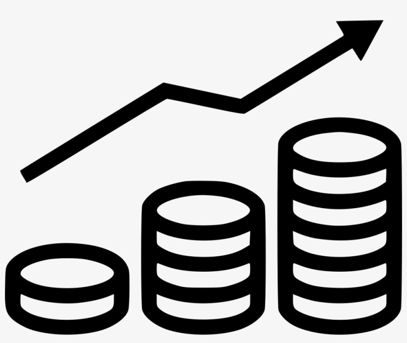 Coins Graph Comments - Coin Clipart Png, transparent png #1812213