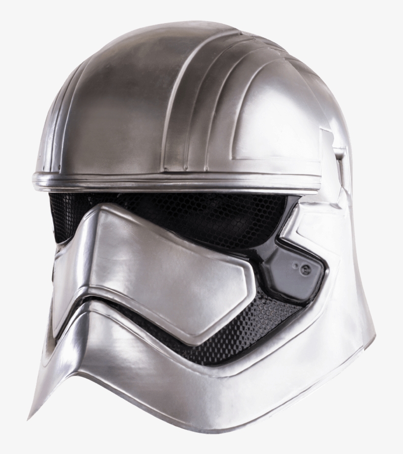 Deluxe Two Piece Adult Captain Phasma Mask - Captain Phasma Helmet For Sale, transparent png #1812236