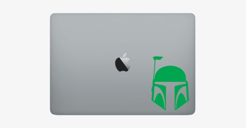 Custom Boba Fett Helmet Decal - Boba Fett, transparent png #1812291