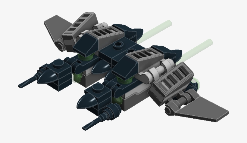 Green Goblin's Glider - Lego Green Goblin Glider, transparent png #1812365