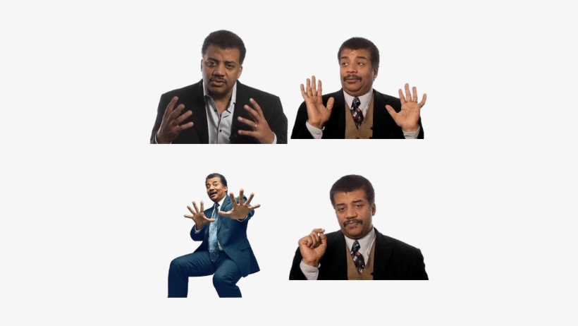 Neil Degrasse Tyson - Neildegrasse Tyson Transparent, transparent png #1812395