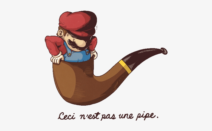 Ceci N Est Pas Une Pipe, transparent png #1812418