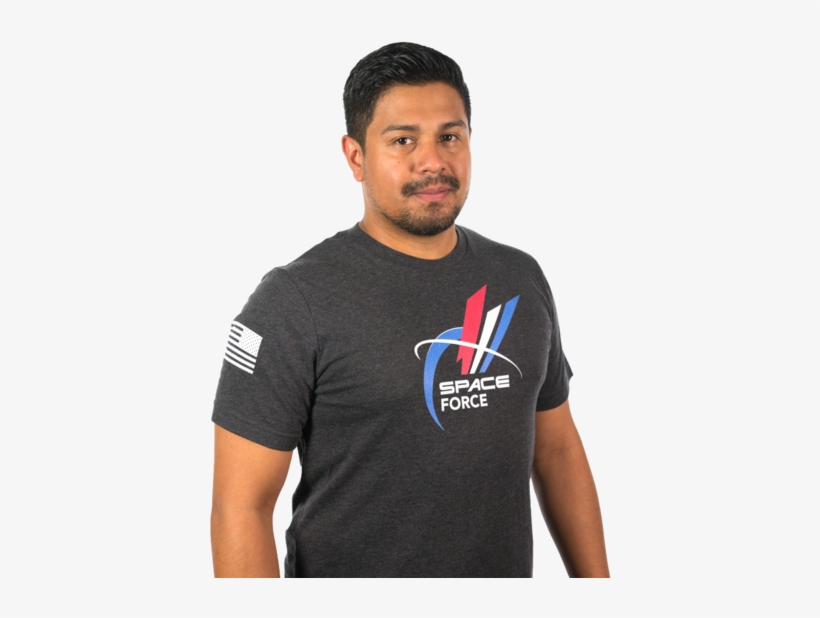 Space Force Iconic T-shirt - Space Force, transparent png #1812447