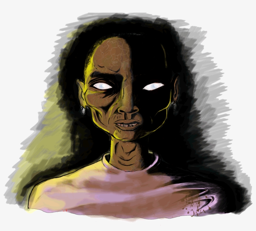 She Always Comes To Me When I Sleep - Illustration, transparent png #1812471