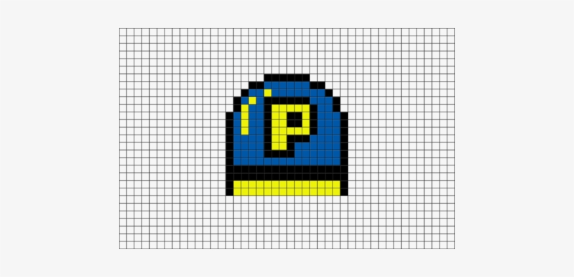 Pow Button Mario Pixel Art Mario Christmas Pixel Art Free Transparent Png Download Pngkey