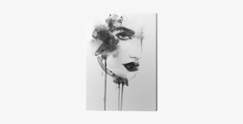 Beautiful Woman Face - Trending Birthday Cards, transparent png #1812544