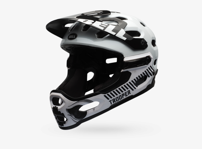 As We Said, The Stormtrooper Super 2r Helmet Is So - Bell Super 2r Mips Star Wars - Mtb Helmet, transparent png #1812632