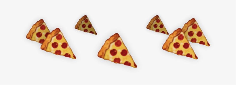 #pizza #halo #photobooth #macbook #style #apple #iphone - Emojis Fashion Cosmetic Bag, transparent png #1812660