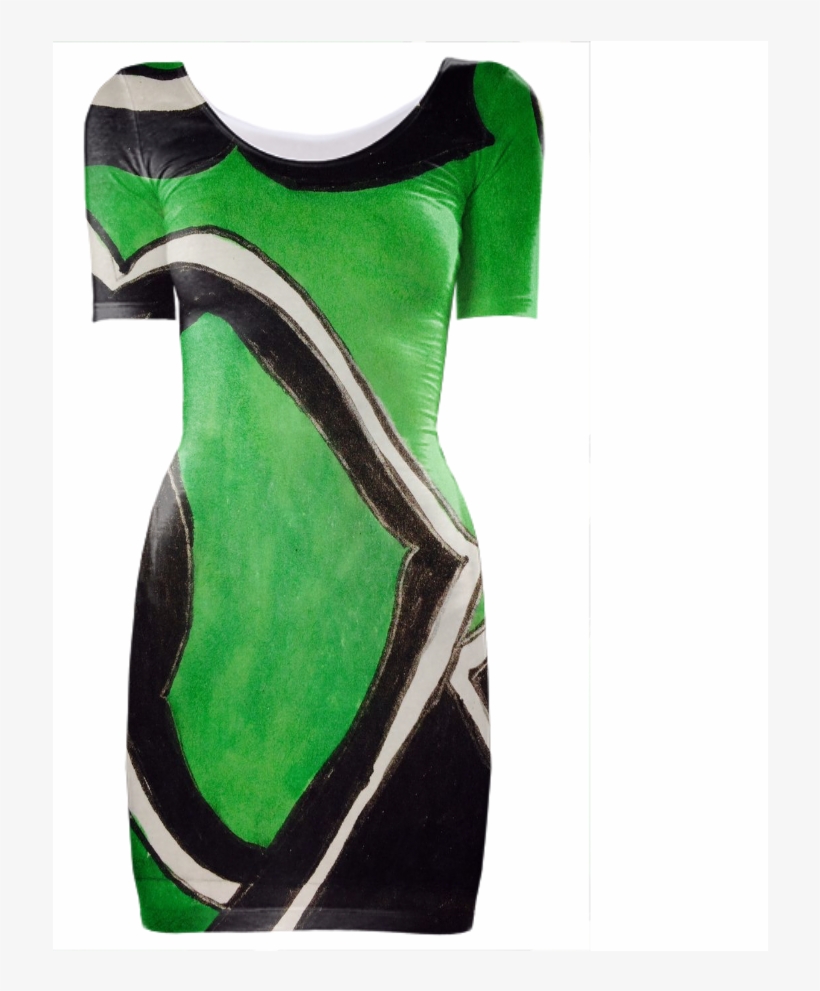 Green Goblin Dress $85 - Cocktail Dress, transparent png #1812661