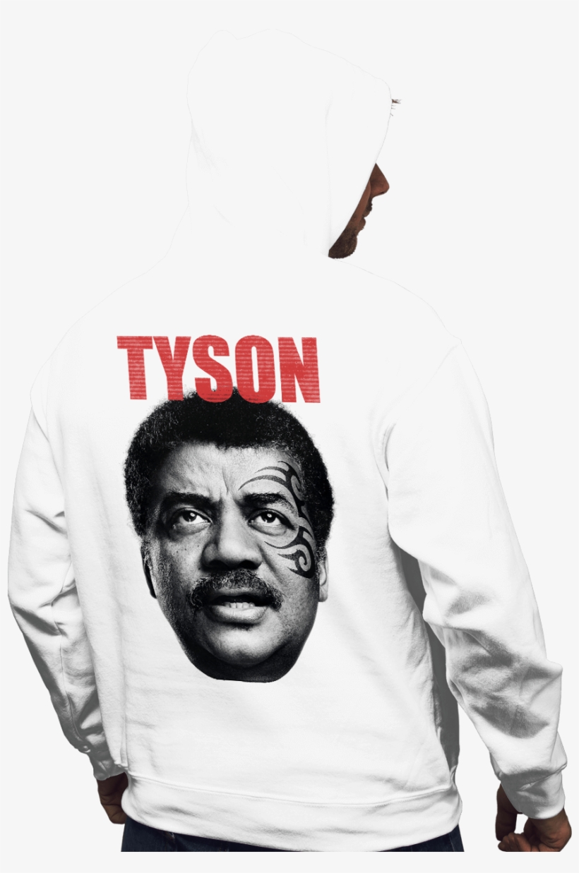 Neil Degrasse Tyson - T-shirt, transparent png #1812682