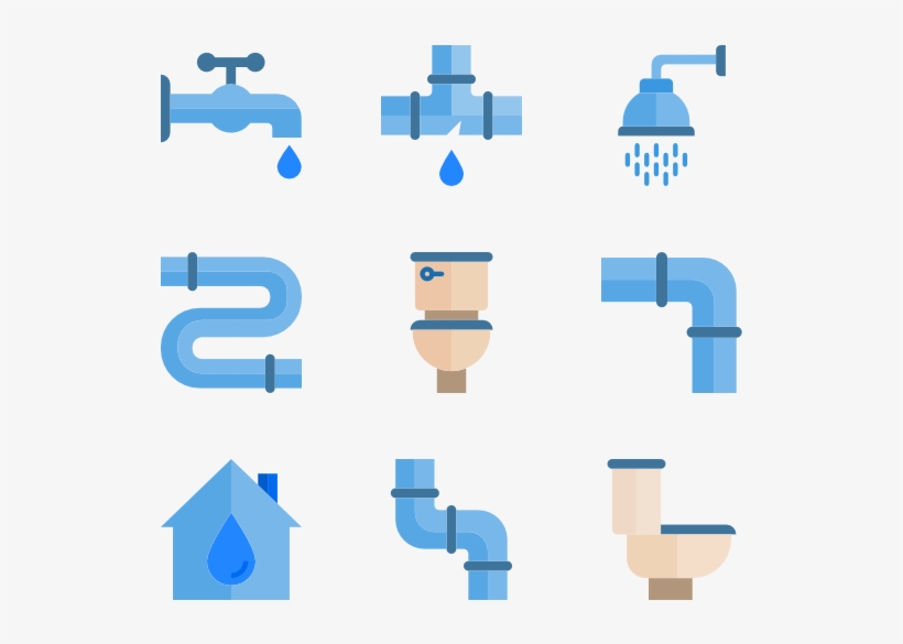 Plumber Tools - Pipe, transparent png #1812709