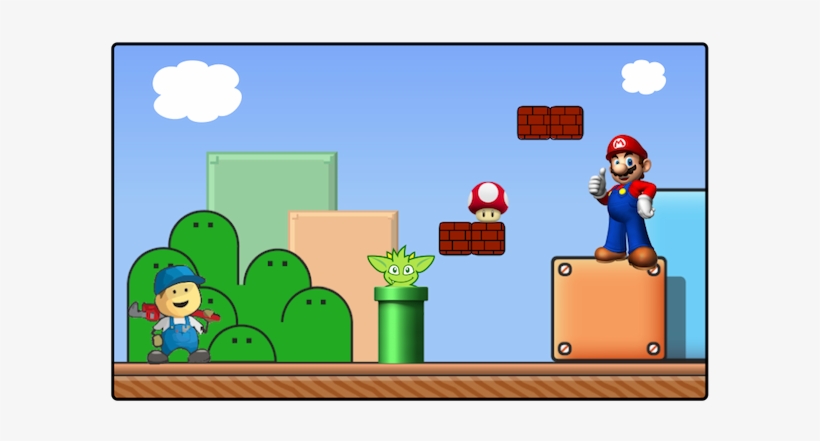 Pipes Is A Data Flow Framework Developed By Tinkerpop - Ikea New Super Mario Bros Alarm Desk Clock 3.75" Room, transparent png #1812727