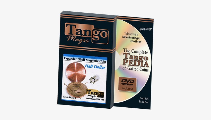 Expanded Shell Half Dollar Magnetic By Tango - Tango Scotch And Soda, transparent png #1812786