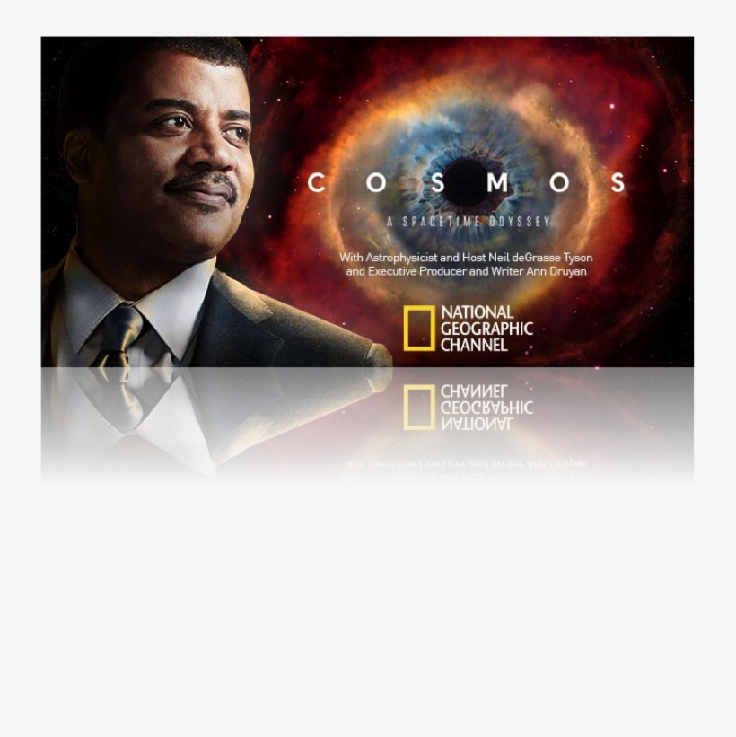 New Cosmos Series And Enjoying It Immensely - Space Odyssey Neil Degrasse Tyson, transparent png #1812808