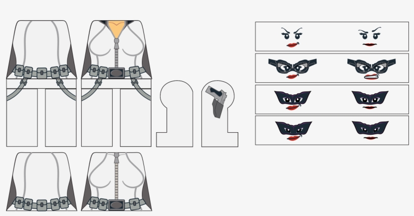Cliparts Similar To Catwoman Clipart Green Goblin - Decal, transparent png #1813048