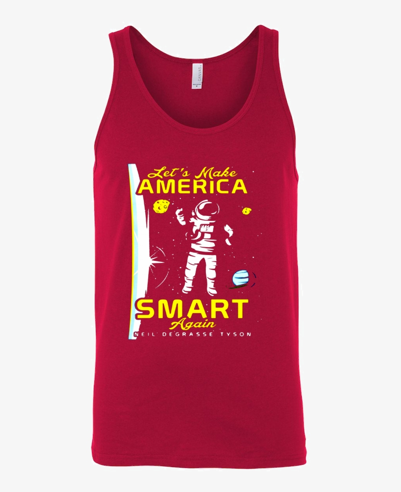 Neil Degrasse Tyson Quote Make America Smart Again - Day Of The Dead Cat Shirts, transparent png #1813076