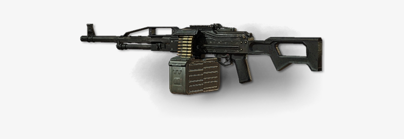 1) Pkp Pecheneg Even Though The Call Of Duty Community - Pkp Pecheneg, transparent png #1813100