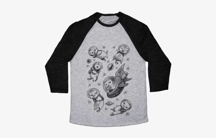 Cats In Space - Change My Mind Shirt, transparent png #1813152