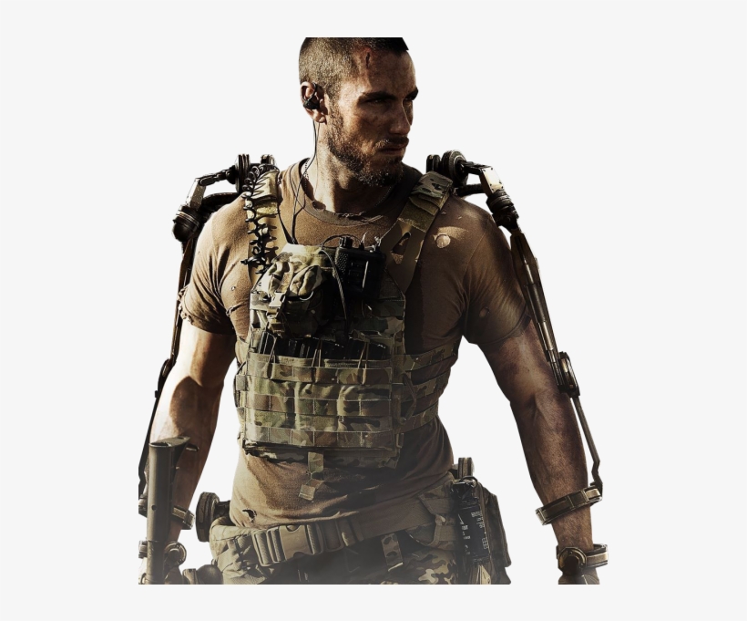 Call Of Duty - Call Of Duty Advanced Warfare Soldier, transparent png #1813183