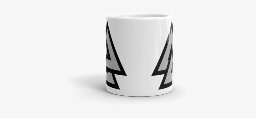 Valknut Coffee Mug - Mug, transparent png #1813211