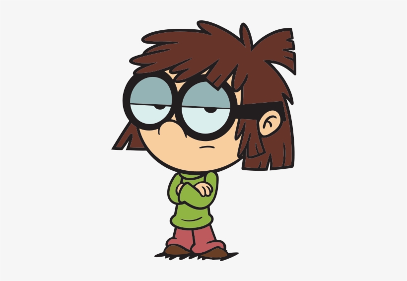 The Loud House Lisa Nickelodeon - Lisa From The Loud House, transparent png #1813235