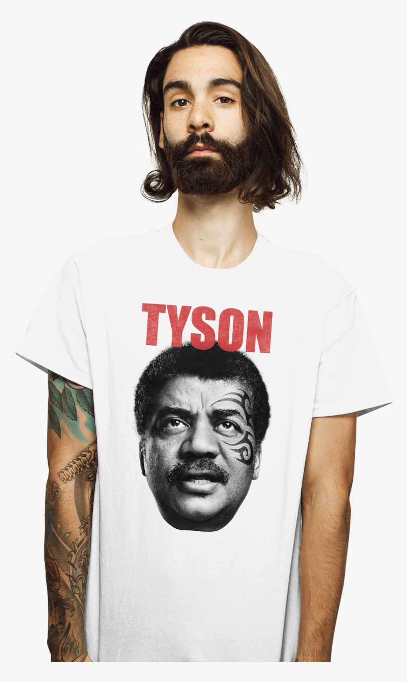 Neil Degrasse Tyson - Return Of The Hero Shirt, transparent png #1813290