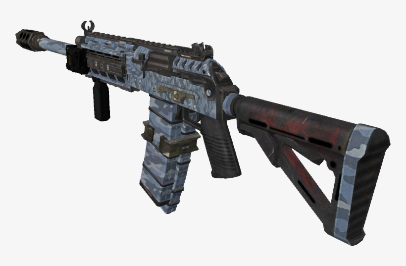 Original) - Saiga 12 Call Of Duty, transparent png #1813292