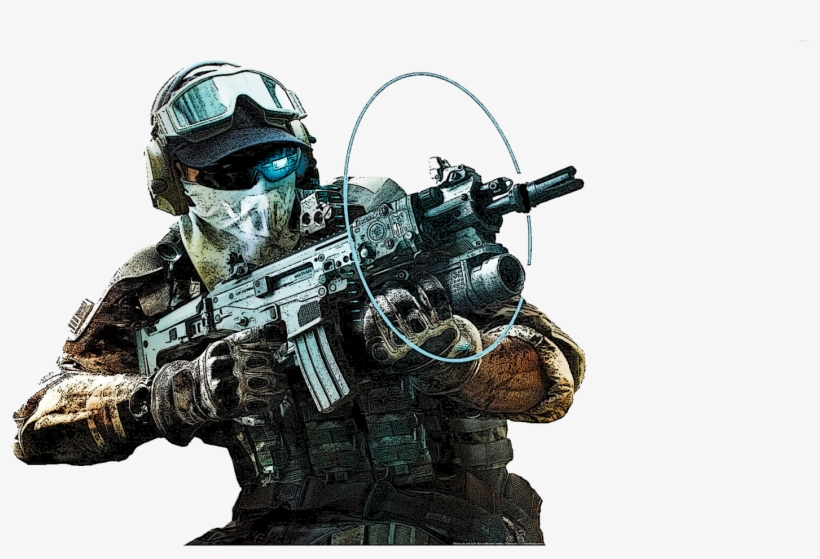 Clip Collection Of Free Soldier Download On Ubisafe - Ps3 Tom Clancy's Ghost Recon Future Solider Game, transparent png #1813417