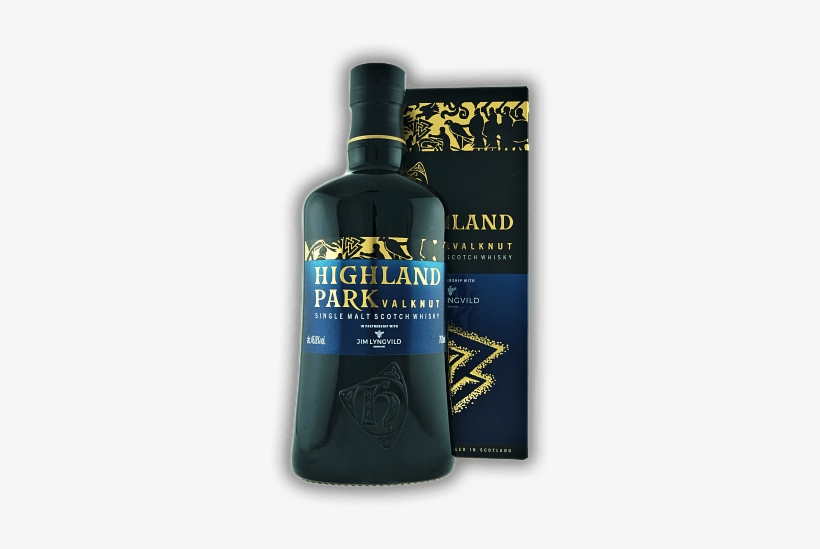 Highland Park Valknut 46,8% - Valknut Whiskey, transparent png #1813467