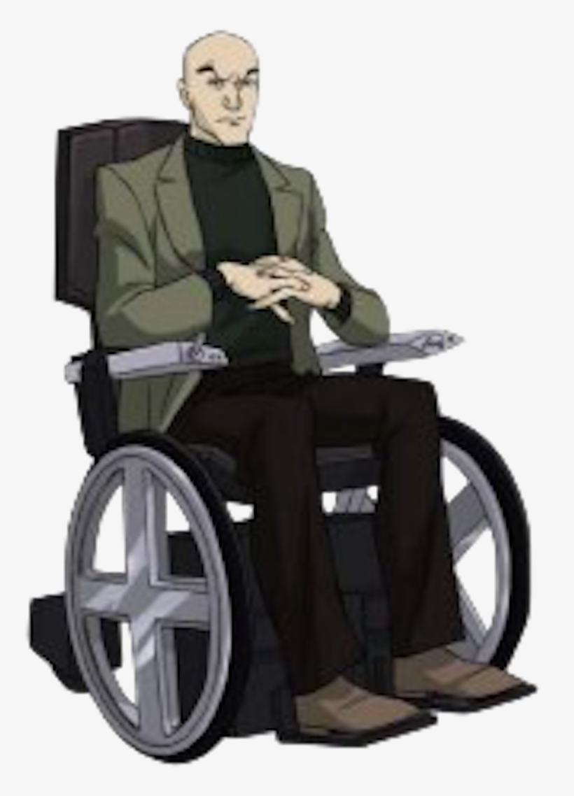 Professor X - Professor X Xmen Evolution, transparent png #1813470