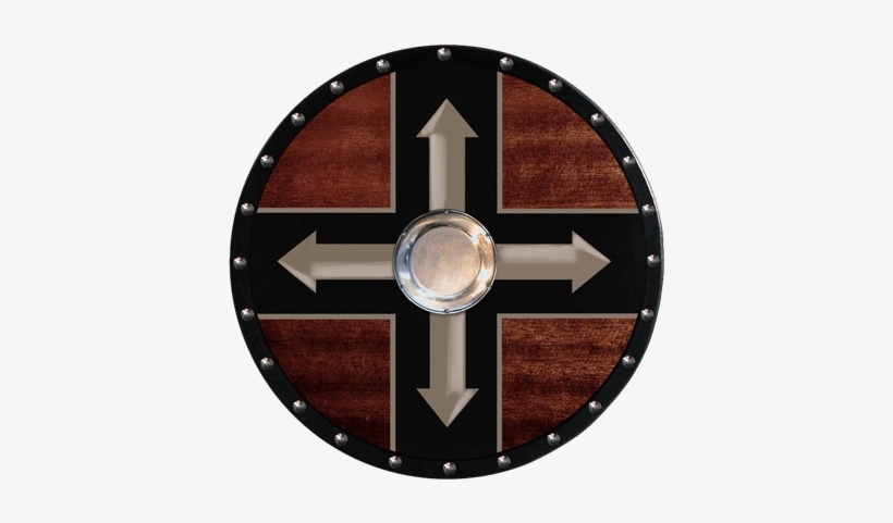 Wooden Viking Berserker Shield - Shield, transparent png #1813578