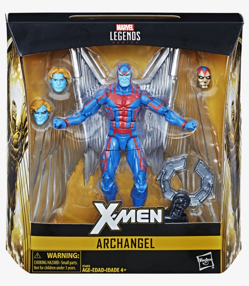Marvel Legends Archangel - X Men Marvel Legends Archangel, transparent png #1813597