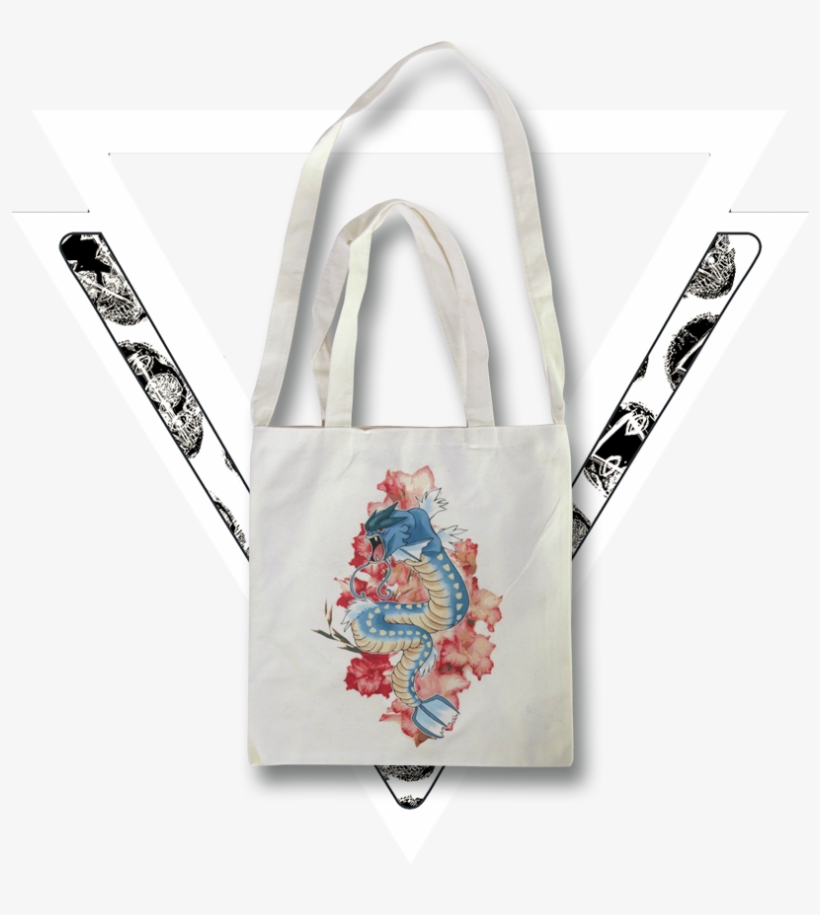 Last Chance ▿ Gyarados Tote - Baseball Cap, transparent png #1813651