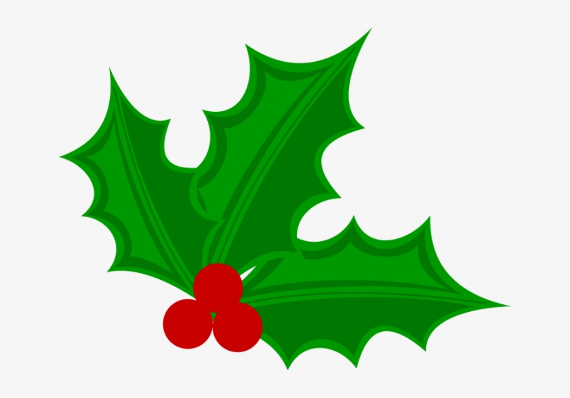 Freeuse Library Nice Coloring Pages For Kids Clip Art - Holly Clipart, transparent png #1813655
