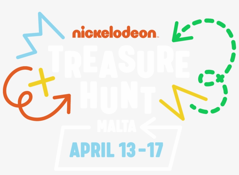 Nickelodeon Treasure Hunt Is Landing In Malta In 2019 - Poster, transparent png #1813677