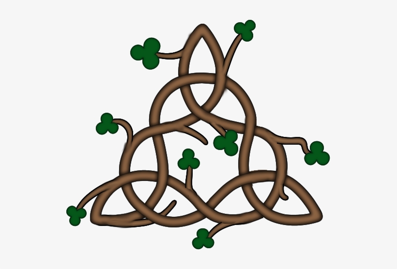 Gimp Work - Triquetra, transparent png #1813684