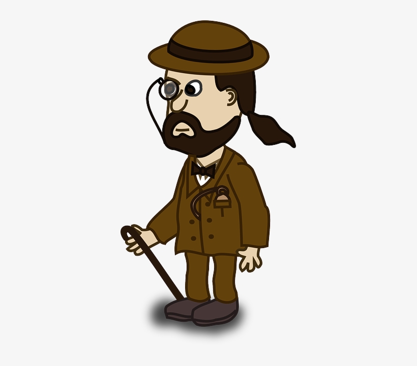 People, Man, Character, Person, Comic, Professor - Comic Characters, transparent png #1813729
