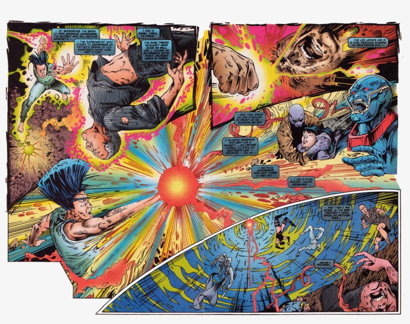 What If Vol 2 77 Page 2 Earth-77995 - Painting, transparent png #1813851