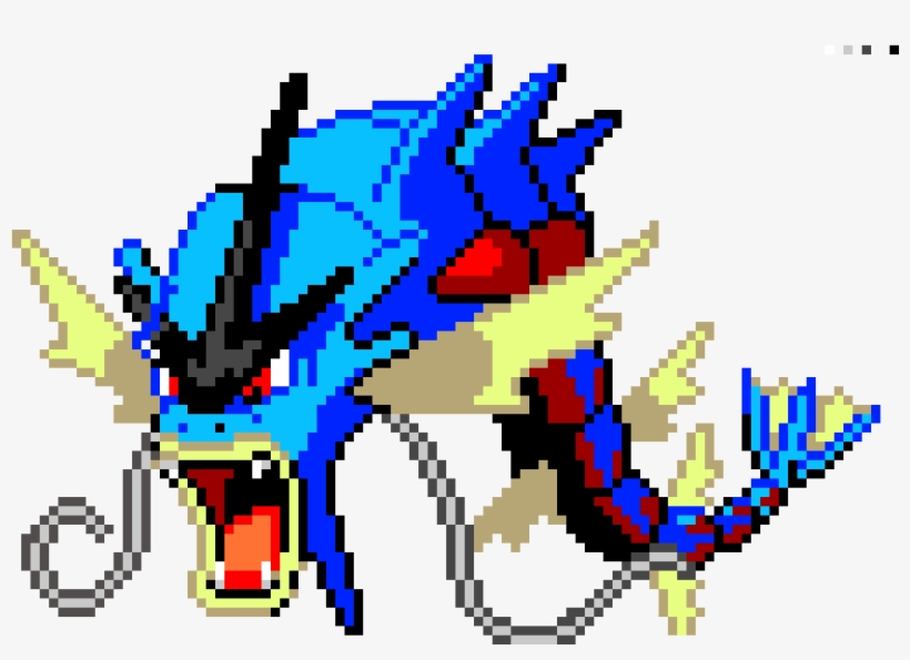 Gyarados - Mega Gyarados Is Fat, transparent png #1813875