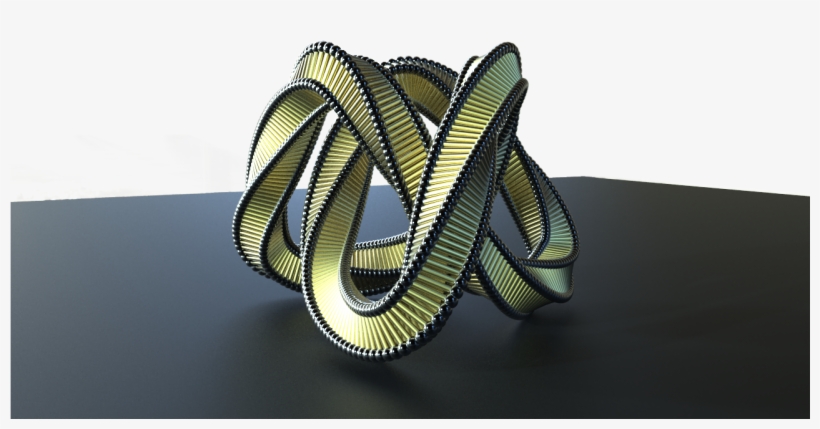 Triquetra - Structure V4 - - Bangle, transparent png #1813909