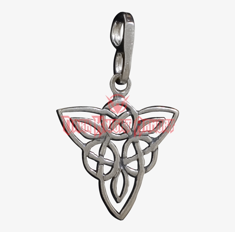 Celtic Triquetra Knot Pendant - Pendant, transparent png #1813937