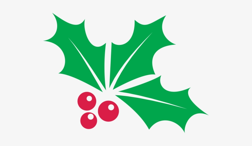 Contact Us Now - Holly Vector Graphic, transparent png #1813991