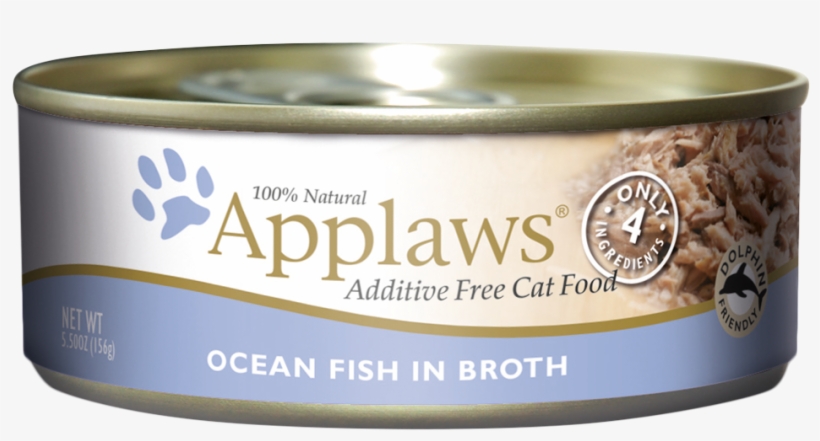 Ocean Fish - 5 - 5oz - Applaws Cat Ocean Fish, transparent png #1814032