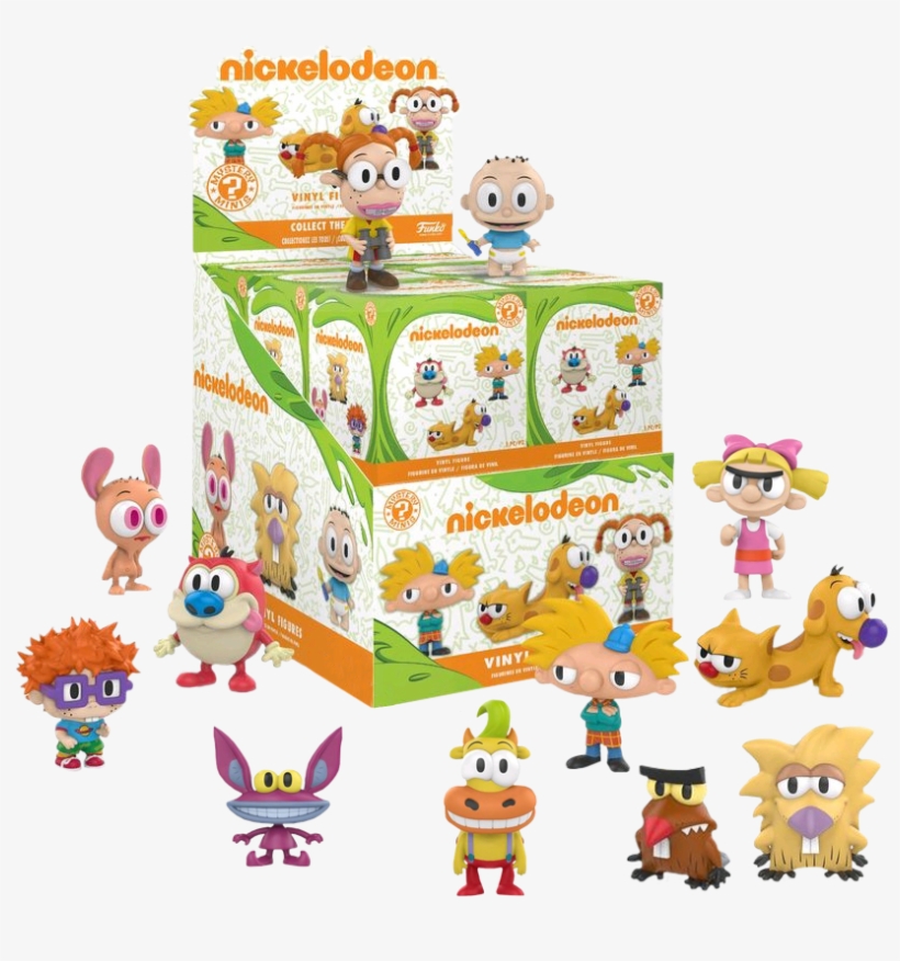 Nickelodeon - Funko Nickelodeon Mystery Minis, transparent png #1814036