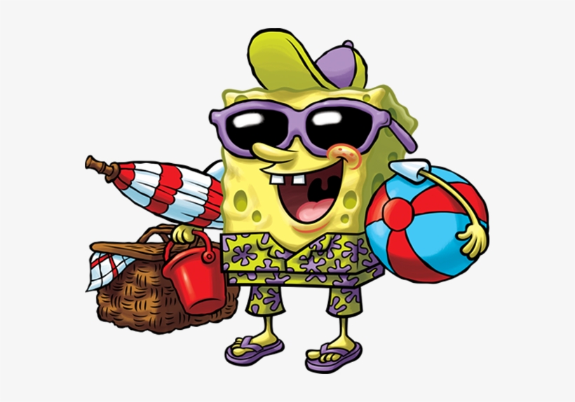 1 - 844 - 598 - - Spongebob Squarepants Coloring And Activity Book 3, transparent png #1814058