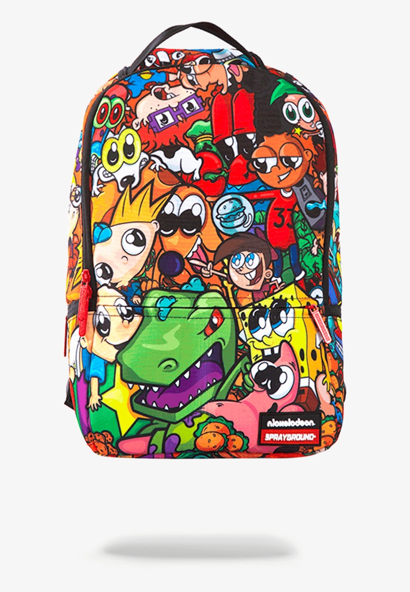 Sprayground Nickelodeon, transparent png #1814106