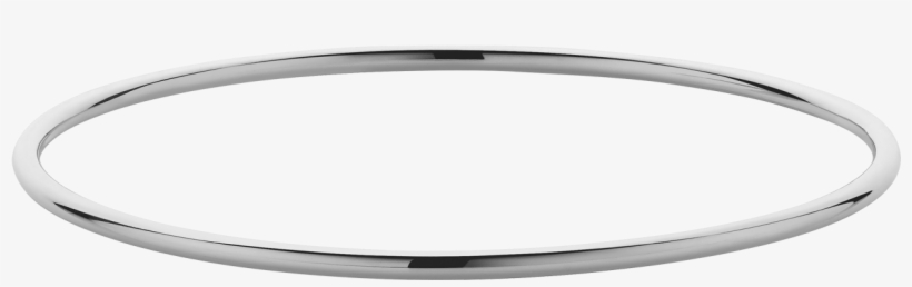 2mm Round Bangle - Bangle, transparent png #1814149