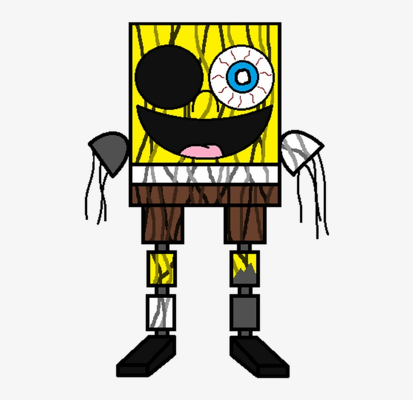 Photo - Five Night At Spongebob, transparent png #1814198